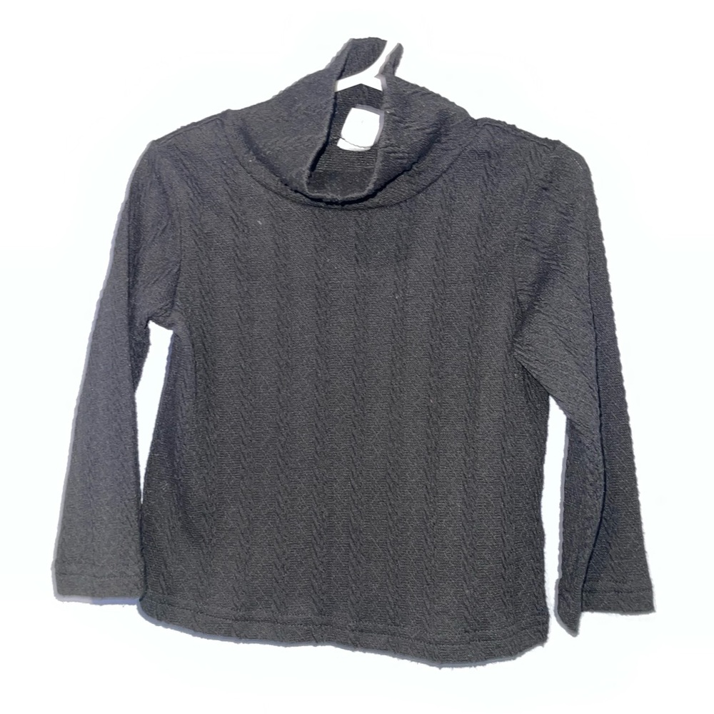 Black Toddler Sweater - Shein - Size 12-18 months